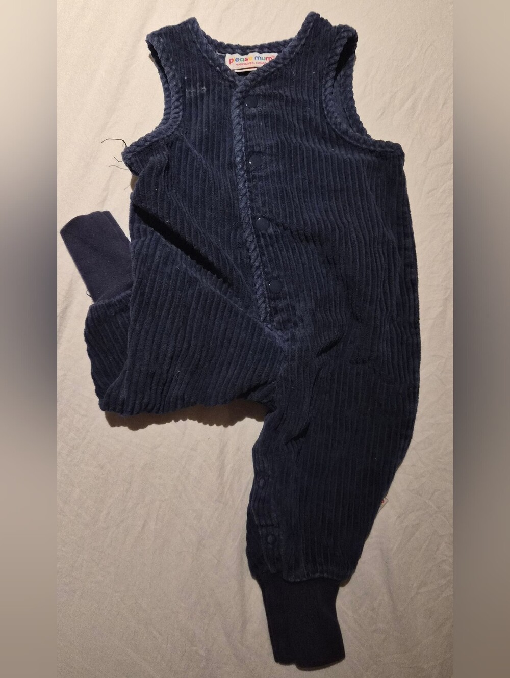 vintage please mum overalls